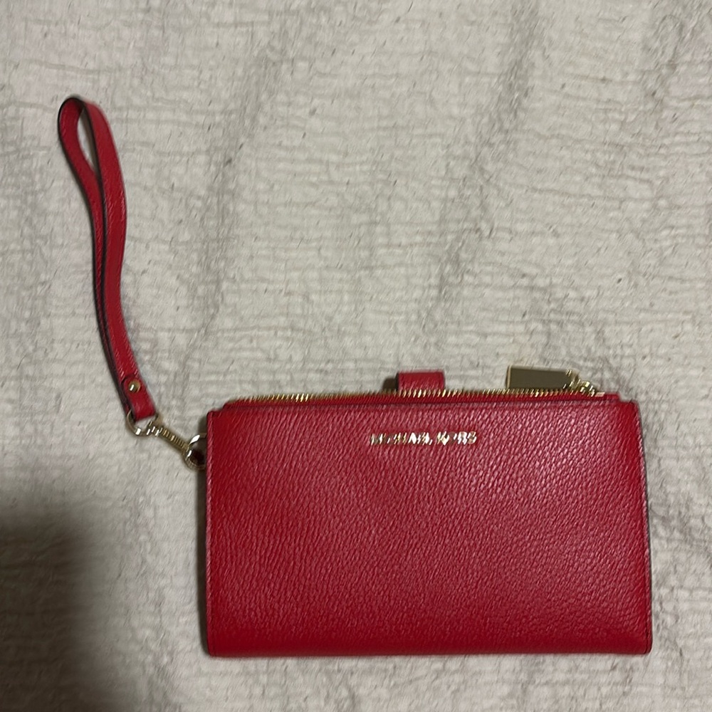 Red Michael Kors - NEVER USED!